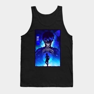 Isagi Blue Lock Tank Top